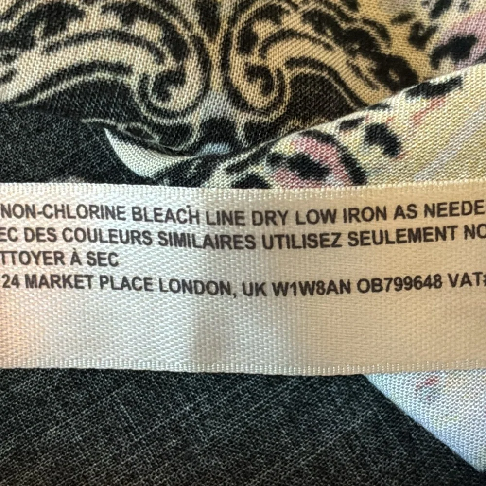 INTIMATELY FREE PEOPLE Size XS Darjeeling Printed Rayon Mini Slip Dress Boho - Picture 15 of 16